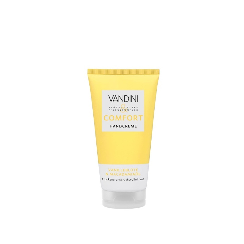Vandini Comfort Kätekreem Vanilje-makadaamia eriti kuivale nahale 75ml