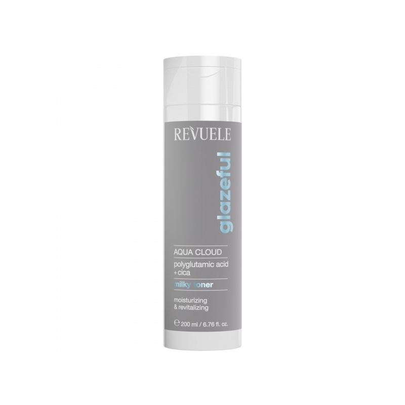 Revuele Glazeful Milky Toner piimjas toonik polüglutamiinhappe ja cicaga