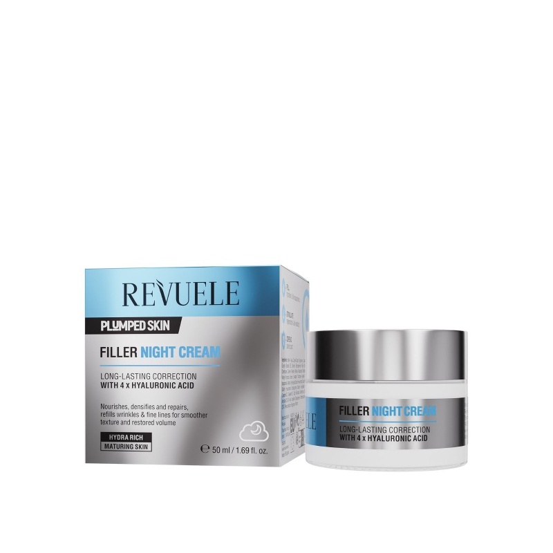 Revuele Plumped Skin Filler niisutav öökreem