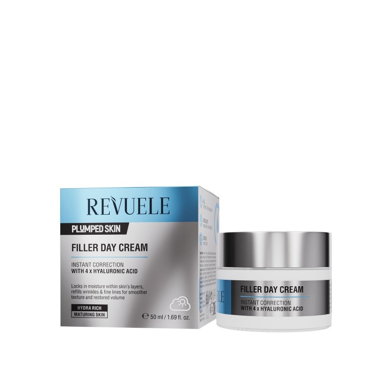 Revuele Plumped Skin Filler niisutav päevakreem