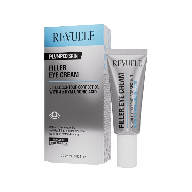 Revuele Plumped Skin Filler niisutav silmakreem
