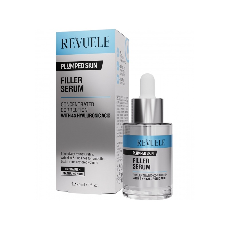 Revuele Plumped Skin Filler niisutav näoseerum