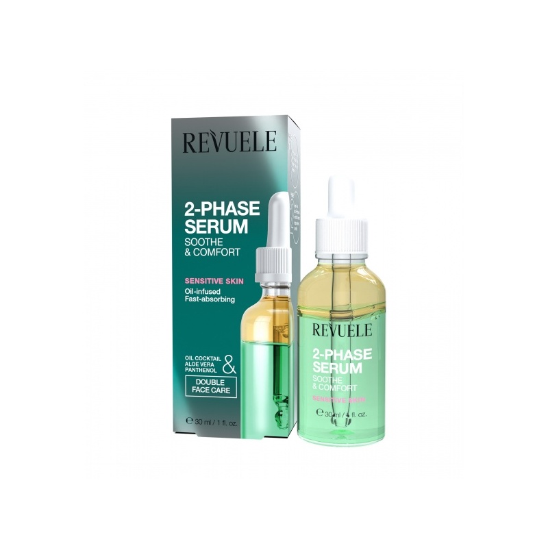 Revuele 2-Phase Serum Rahustav näoseerum 