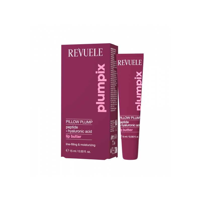 Revuele Plumpix Huulepalsam peptiidide ja hüaluroonhappega