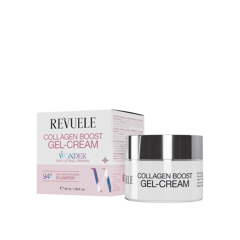 Revuele Wonder Collagen Boost pinguldav geel-kreem kollageeniga