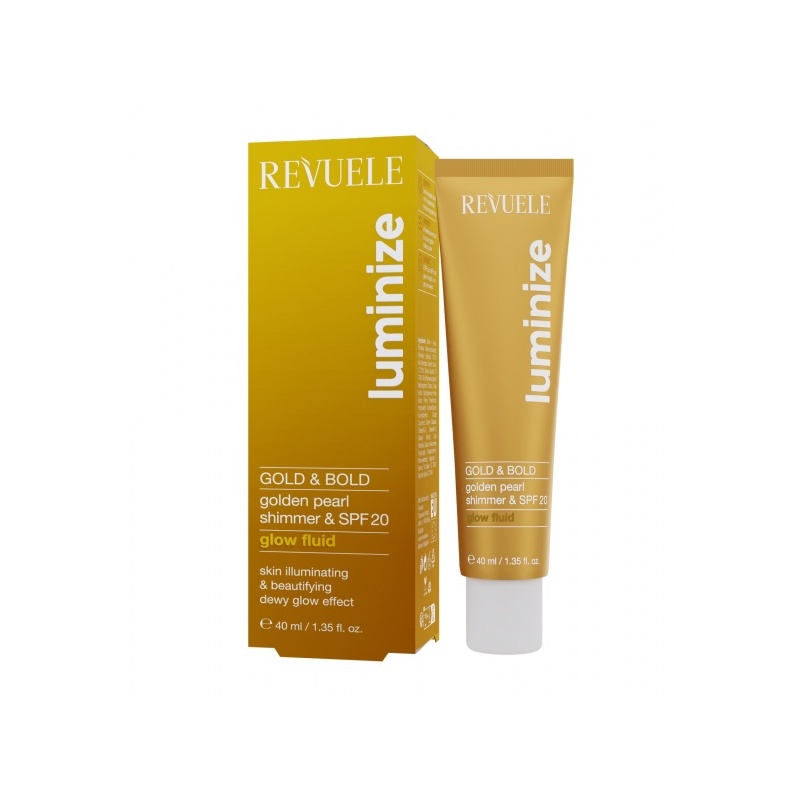 REVUELE 240443 GOLD&BOLD NÄOKREEM SPF20