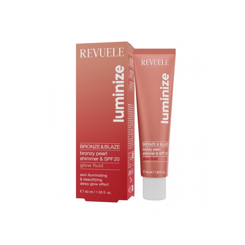 REVUELE 240450 BRONZE&BLAZE NÄOKREEM SPF20