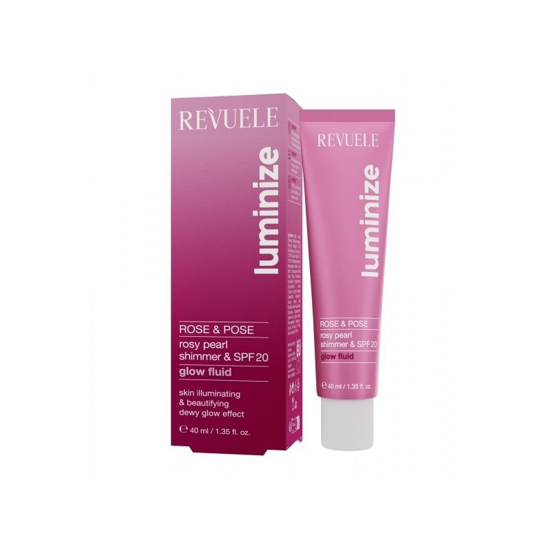 REVUELE 240436 LUMINIZE ROSE&POSE NÄOKREEM SPF20