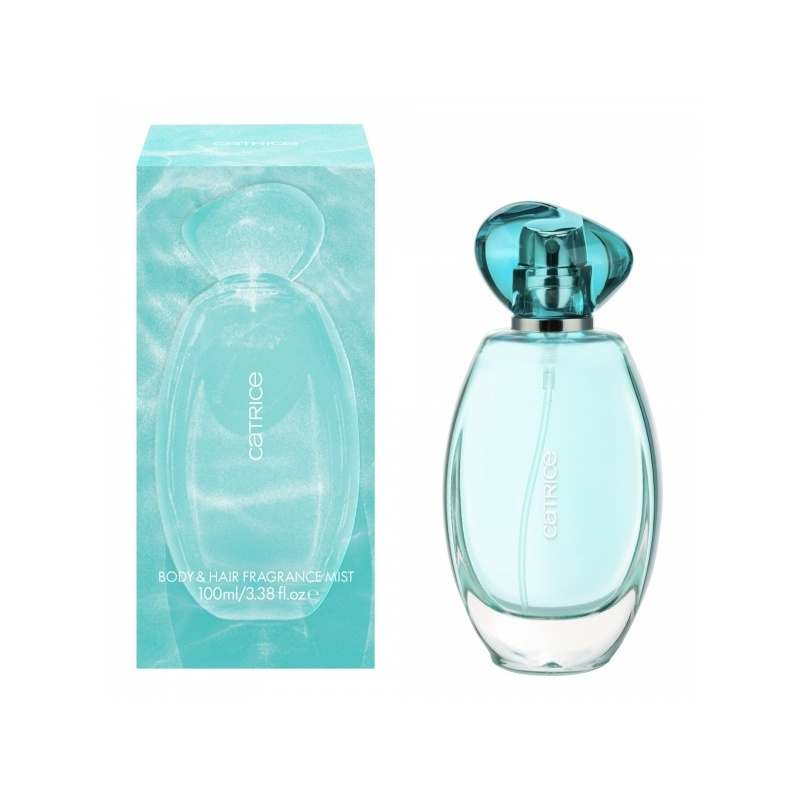 Catrice Underwater Secrets keha ja juuste lõhnasprei 100ml