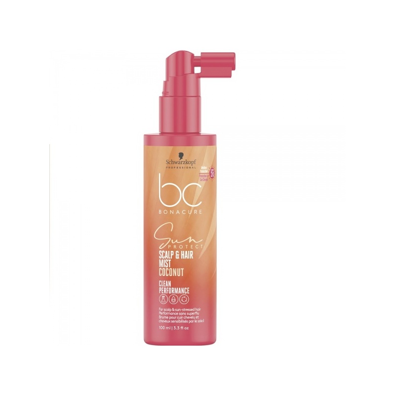 Schwarzkopf Professional Bonacure Sun Scalp & Hair Mist Coconut Päikesekaitse Peanahale Ja Juustele 100ml