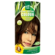 Henna Plus Long Lasting Colour juuksevärv 4.03 mocha brown