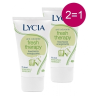Lycia Fresh Therapy värskendav higilõhna neutraliseeriv kreem 