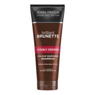 John Frieda Brilliant Brunette pruuni tooni intensiivistav šampoon 