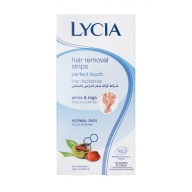 Lycia Perfect Touch depilatsiooniplaastrid kätele ja jalgadele