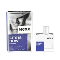 Mexx Life is Now After Shave habemeajamisjärgne vedelik 50 ml