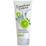 Dresdner Essenz dušigeel-šampoon laim-raudürt