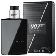 James Bond 007 Seven Aftershave 50ml