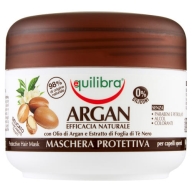 Equilibra Argan oil juuksemask 98% naturaalne