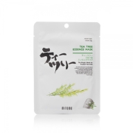 Mitomo Tea Tree Essence Mask teepuuessentsi näomask