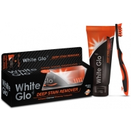 White Glo Charcoal Deep Stain Remover-aktiivsöega hambapasta