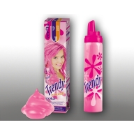Venita Trendy värviv juuksevaht 30 "candy pink"