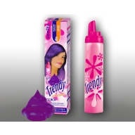 Venita Trendy värviv juuksevaht 40 "violet fantasy"