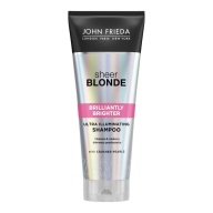 John Frieda Sheer Blonde briljantset sära andev šampoon 