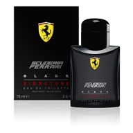 Ferrari Scuderia Black Signature Eau de Toilette 75 ml