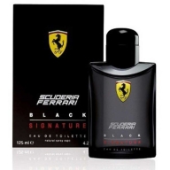 Ferrari Scuderia Black Signature Eau de Toilette 125 ml