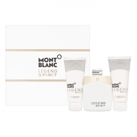Mont Blanc Legend Spirit Set Eau de Toilette 100 ml+After Shave Balm 100 ml+Shower Gel 100 ml