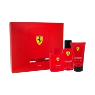 Ferrari Scuderia Red Set Eau de Toilette 125 ml+dušigeel 150 ml+deodorant 150 ml
