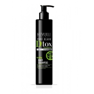 Revuele Pure Black Detox sügavpuhastav šampoon bambussöega 100770