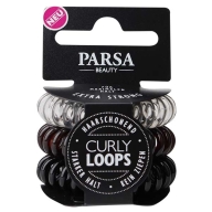 Parsa Beauty juuksekummid Curly Loops 67794