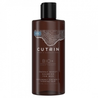 Cutrin Bio+ Energy Boost juuste väljalangemise vastane šampoon meestele 