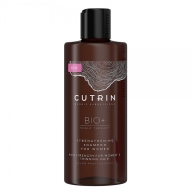 Cutrin Bio+ Strengthening juuste väljalangemise vastane šampoon naisele 