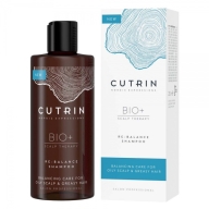 Cutrin Bio+ Re-Balance tasakaalustav ja niisutav šampoon rasustele juustele