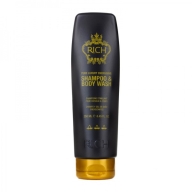 Rich Pure Luxury Energising Shampoo & Body Wash 2in1 šampoon ja dušigeel 