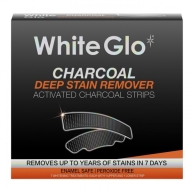 White Glo Charcoal valgendavad ribad aktiivsöega