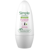 Simple rulldeodorant virsiku-vaniljelõhnaline