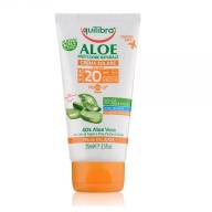 Equilibra Päevituskreem SPF20 Aloe Vera75 ml