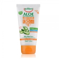 Equilibra Päevituskreem SPF30 Aloe Vera 75ml