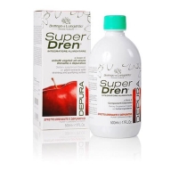 SuperDren Depura Apple ainevahetust kiirendav, liigset vett ja jääkaineid väljutav toidulisand