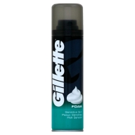 Gillette habemeajamisvaht sensitive 200ml