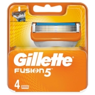 Gillette Fusion 5 terad 4 tk