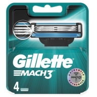 Gillette Mach 3 terad 4 tk