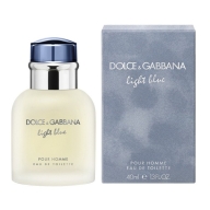 Dolce & Gabbana Light Blue Pour Homme Eau de Toilette 40 ml