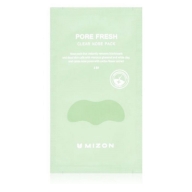 Mizon Pore Fresh Clear Nose Pack ninaplaastrid pooride puhastamiseks 1tk