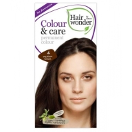 Hairwonder juuksevärv Colour & Care keskmine pruun 4