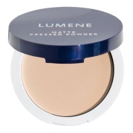 Lumene Nordic Chic matistav puuder 2 Soft Honey 