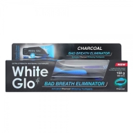 White Glo halba hingeõhku eemaldav hambapasta aktiivsöega